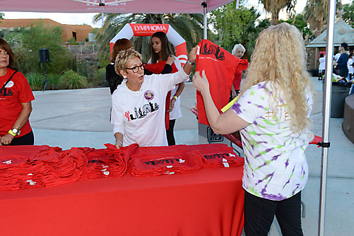 Lymphoma Research Foundation Walk - Phoenix Zoo_10