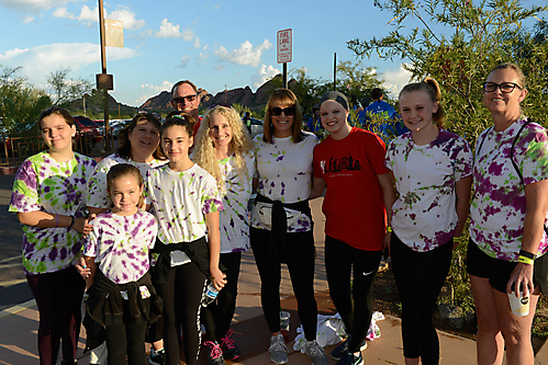 Lymphoma Research Foundation Walk - Phoenix Zoo_17