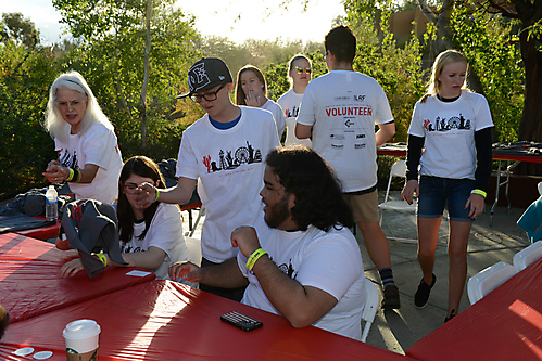 Lymphoma Research Foundation Walk - Phoenix Zoo_18