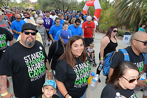 Lymphoma Research Foundation Walk - Phoenix Zoo_19