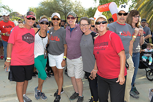 Lymphoma Research Foundation Walk - Phoenix Zoo_29