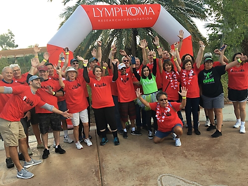 Lymphoma Research Foundation Walk - Phoenix Zoo_31