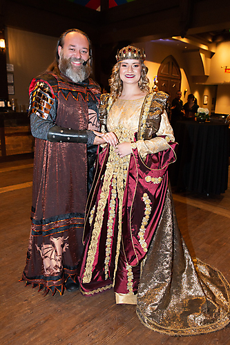 Lord Marshall and Queen