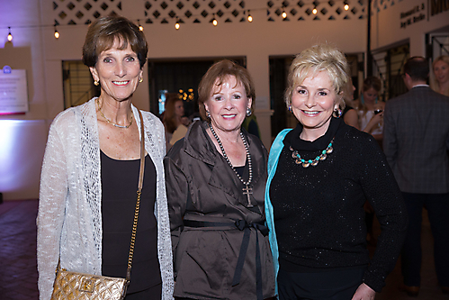 Mary Ward, Beth Matthews, and Penny Gunning