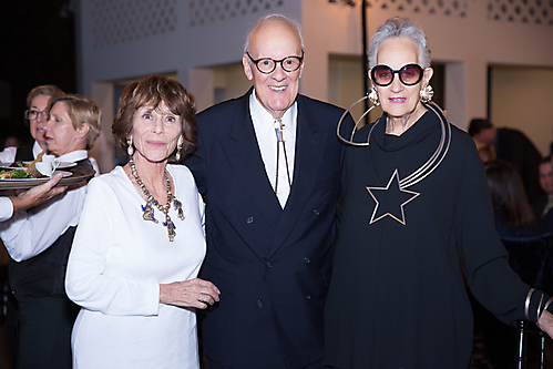 Moondance Honorees Joy and Howard Berlin with Jan Hendler