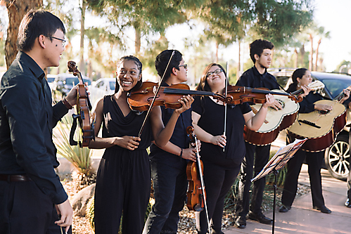 Tempe High di Mariachi