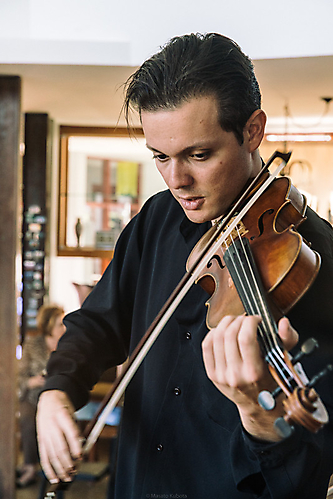 Violinist Christiano Rodrigues 2