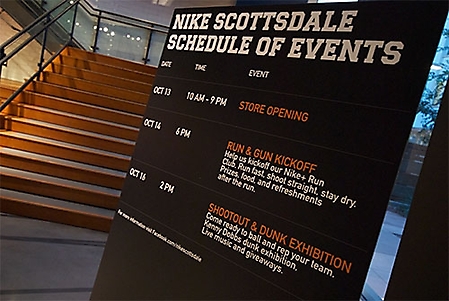 nike store scottsdale quarter