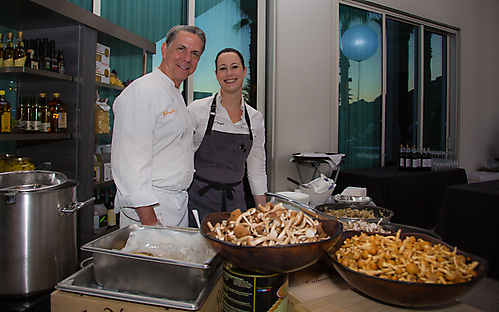 Exec Chef Charley Wiley & Chef Sarah Turgel - OTV 2017