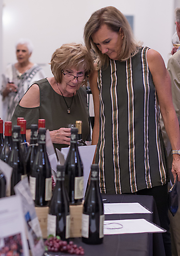 Shopping the Silent Auction