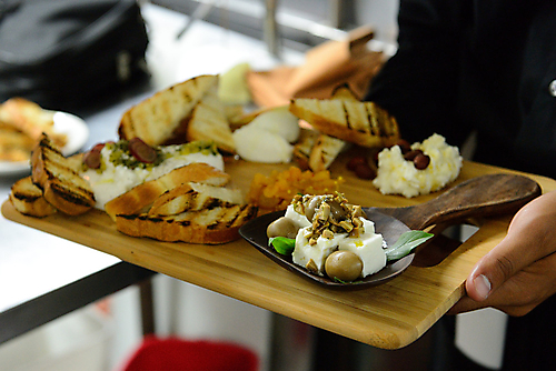 Artisan Bread and Local Fromage Board