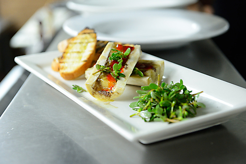 Roasted Bone Marrow Luge