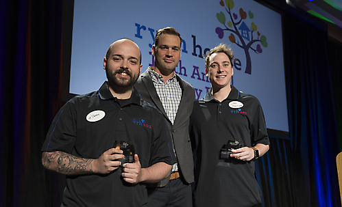 Dustin Parsons, Drew Stanton & Max Bartolomea