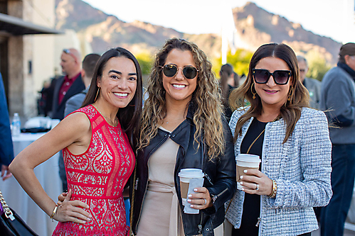 Ashley Crowell, Jenni Flores & Jen Malone