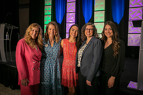 Laura Tolson, Mary Thompson, Ashley Crowell, Tracy Leonard-Warner & Lindsey Smith