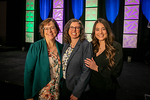 Lisa Swanson, Tracy Leonard-Warner & Lindsey Smith