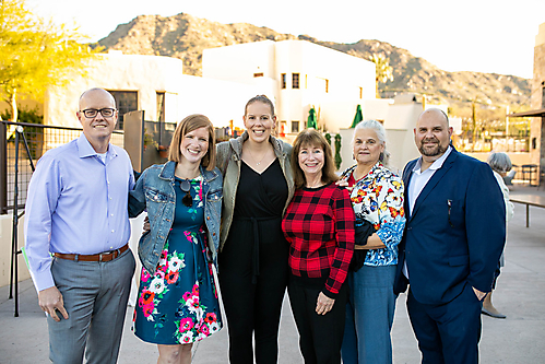 Marcus O'Sullivan, Amanda Butner, Emily Beck, Pam Giesie, Shelly Calderon, Mitch Cohen