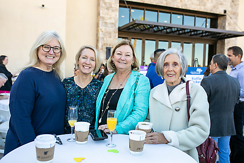 Pamela Griffin, Holly Cottor, Karen Bosch & Janet Humphrey