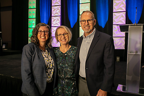 Tracy Leonard-Warner, Holly & Jonathan Cottor