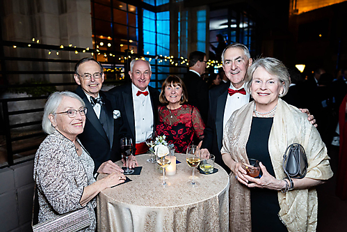 Bronwen and Scott Jones, Mike and Kathy Hanley, Andy and Patsy Allen