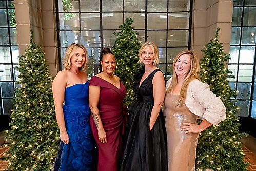 Cassie Littell, Amber Spalding, Megan Peacock & Laura Tolson