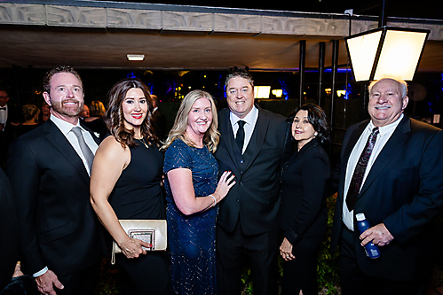 Chad and Sabrina Norris, Camryn and Brian Friel, Blanca and Danny Franks