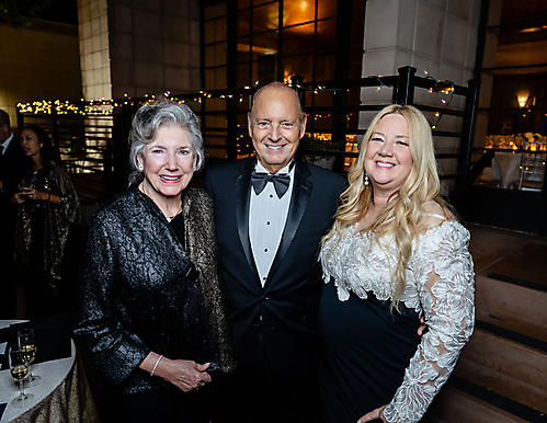 Diane and Ray Pava, Christine Guthrie