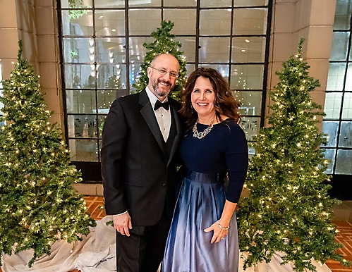 Elliot Wernick and Susan Kricun