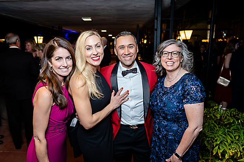 Katie Bloom, Tara & Daniel Franks, Tracy Leonard-Warner