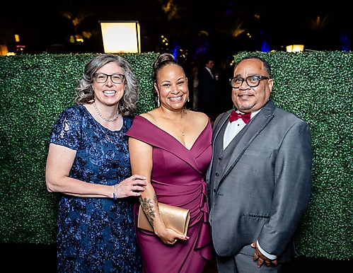 Tracy Leonard-Warner, Amber Spalding, Kenny Wylie