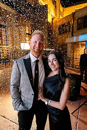 Zach and Ashley Crowell