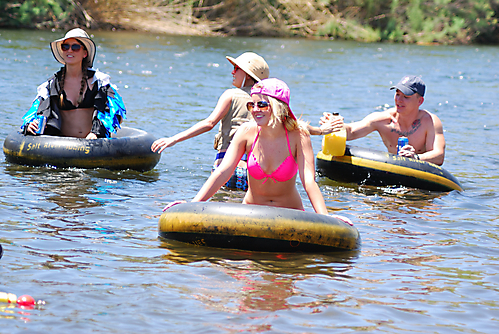 Salt River Tubing Opening Day 2022