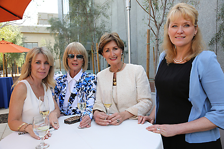 Kim Barnum, Sharon Saffert, Diane Egizii, Teresa Nelson