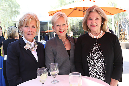 Sam Pratt, Jeanne Altman, Adrienne Schiffner