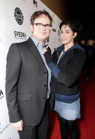 rainn_wilson_sarah_silverman