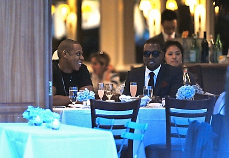 Jay-Z and Kanye West