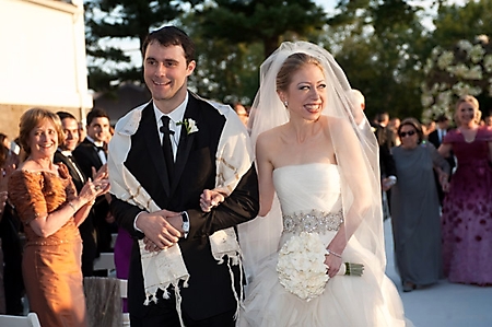 Marc Mezvinsky and Chelsea Clinton