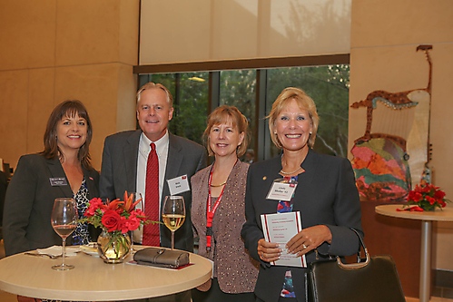 Carol Wertman, Rick and Jean Vock, Linda Medler - credit Rubino West Photography