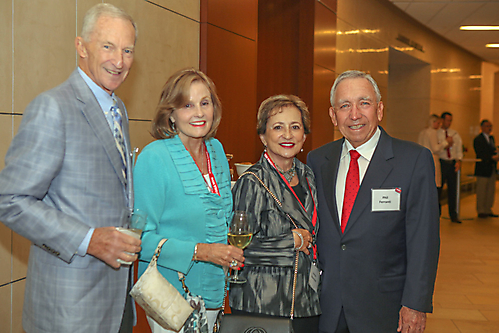 Ced_and_June_Dempsey,_Dolores_(Doby)_Hillenbrand_and_Phil_Ferranti-credit_Rubino_West_Photography