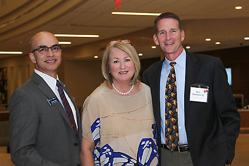 Michael_Celaya,_UA_President_Ann_Weaver_Hart_and_Marc_Blackman-credit_Rubino_West_Photography