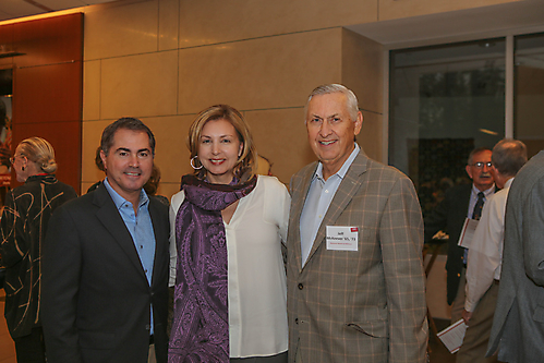 UA_Eller_College_Dean_Len_Jessup_with_Tahnia_and_Jeff_McKeever-credit_Rubino_West_Photography
