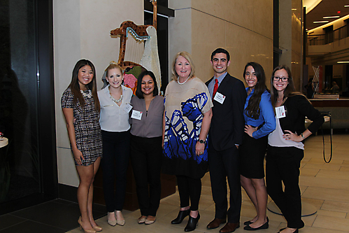 UA_President_Ann_Weaver_Hart_with_group-credit_Rubino_West_Photography