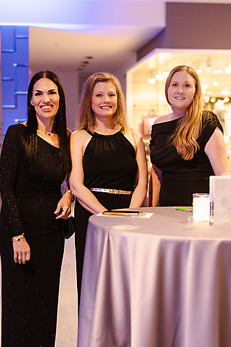 Tasha Kristofors, Executive Assistant (to Jackson Fonder) : Bev Elwell, Chief Finance Officer : Mindy Carpenter, Volunteer & Events Manager