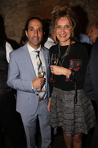 Billy Harfosh and Ania Ostrowicka