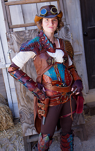 Gallery Wild Wild West Steampunk Con Saturday