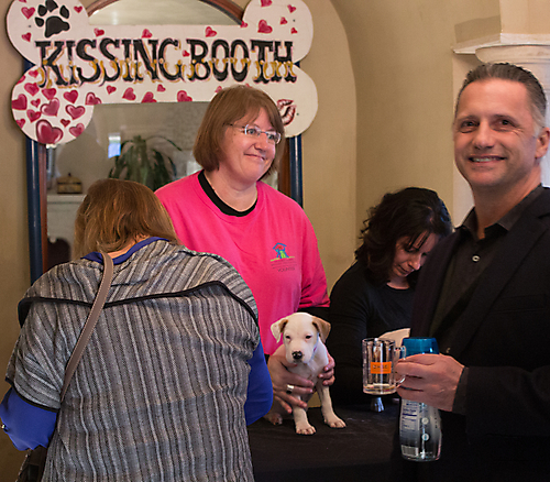 kissing booth
