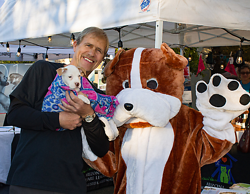 puppy and dog costume