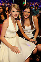 Musician Taylor Swift and actress Ashley Greene. 