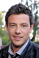 singer Cory Monteith.