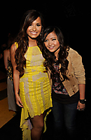 singer Demi Lovato and singer Charice. 